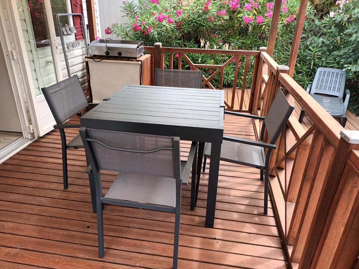 Camping Le Clos Du Thym Argelès-sur-Mer Zewnętrze zdjęcie