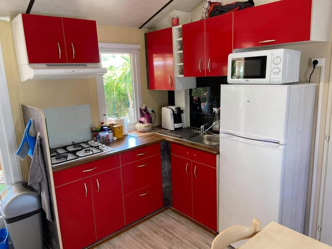 Camping Le Clos Du Thym Argelès-sur-Mer Zewnętrze zdjęcie