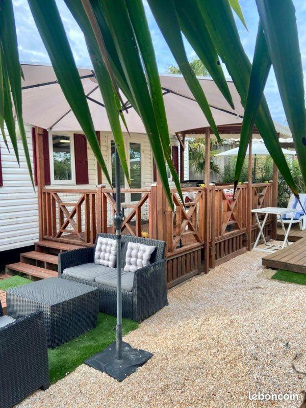 Camping Le Clos Du Thym Argelès-sur-Mer Zewnętrze zdjęcie