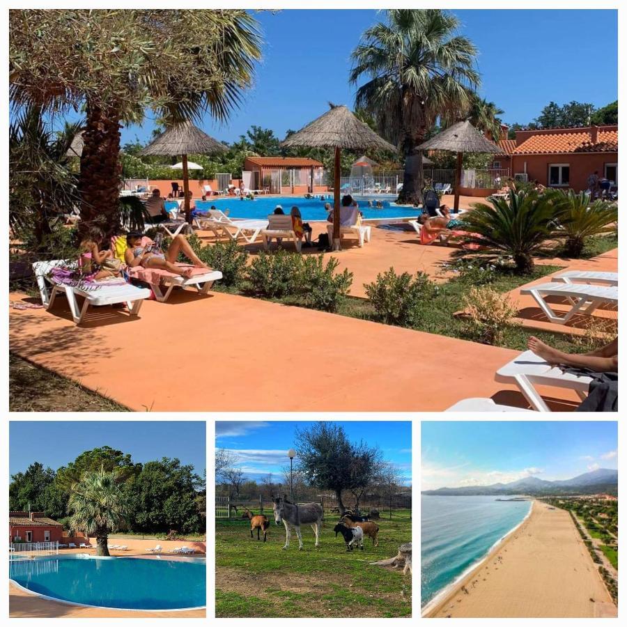 Camping Le Clos Du Thym Argelès-sur-Mer Zewnętrze zdjęcie